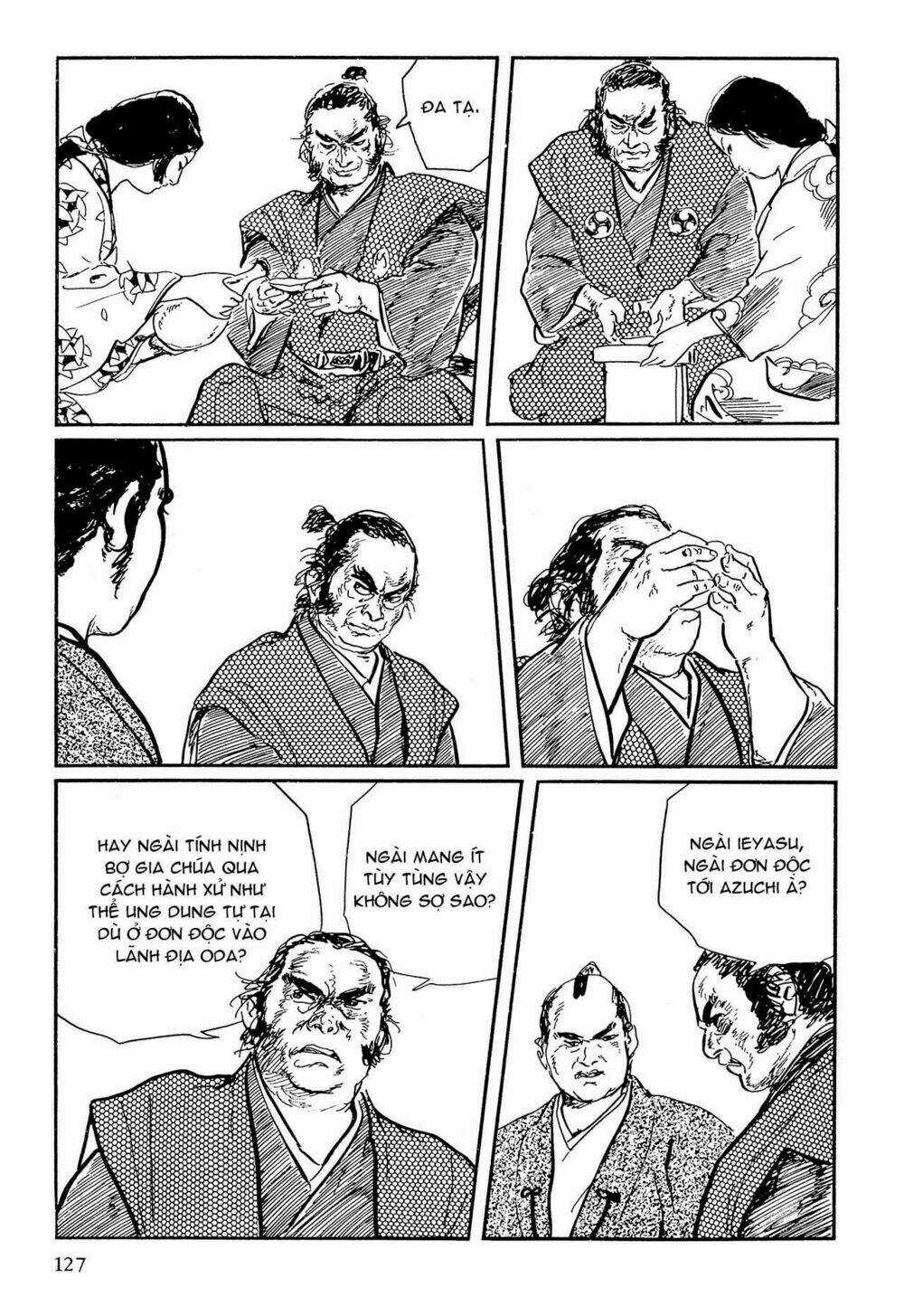 Hanzou No Mon Chapter 64.1 trang 4