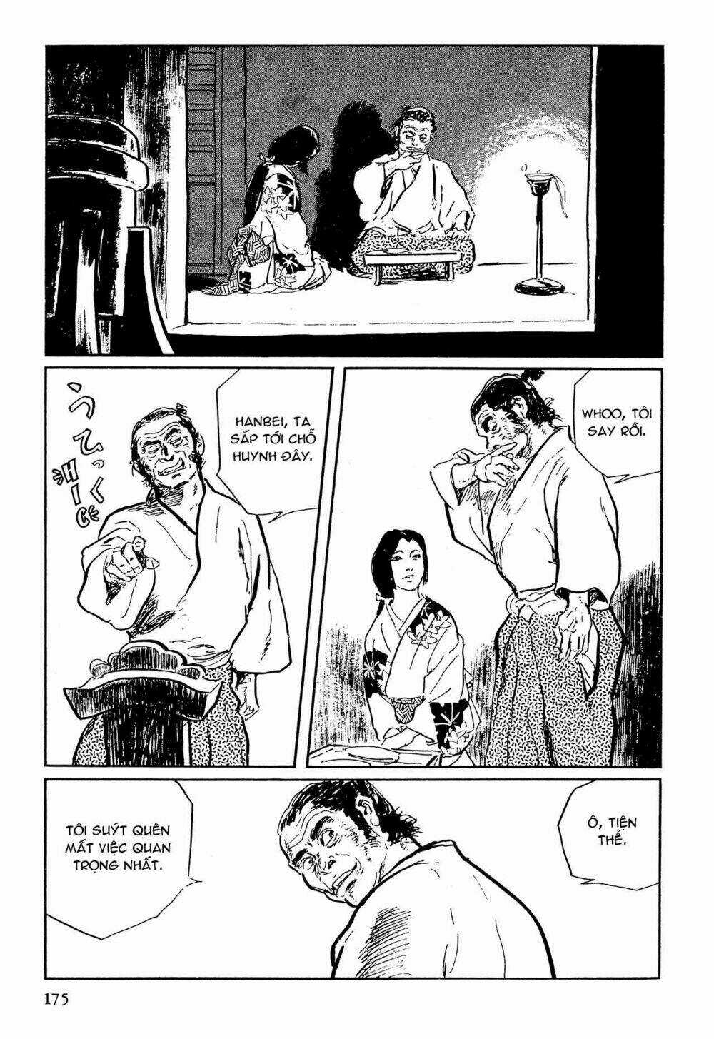 Hanzou No Mon Chapter 64.1 trang 50