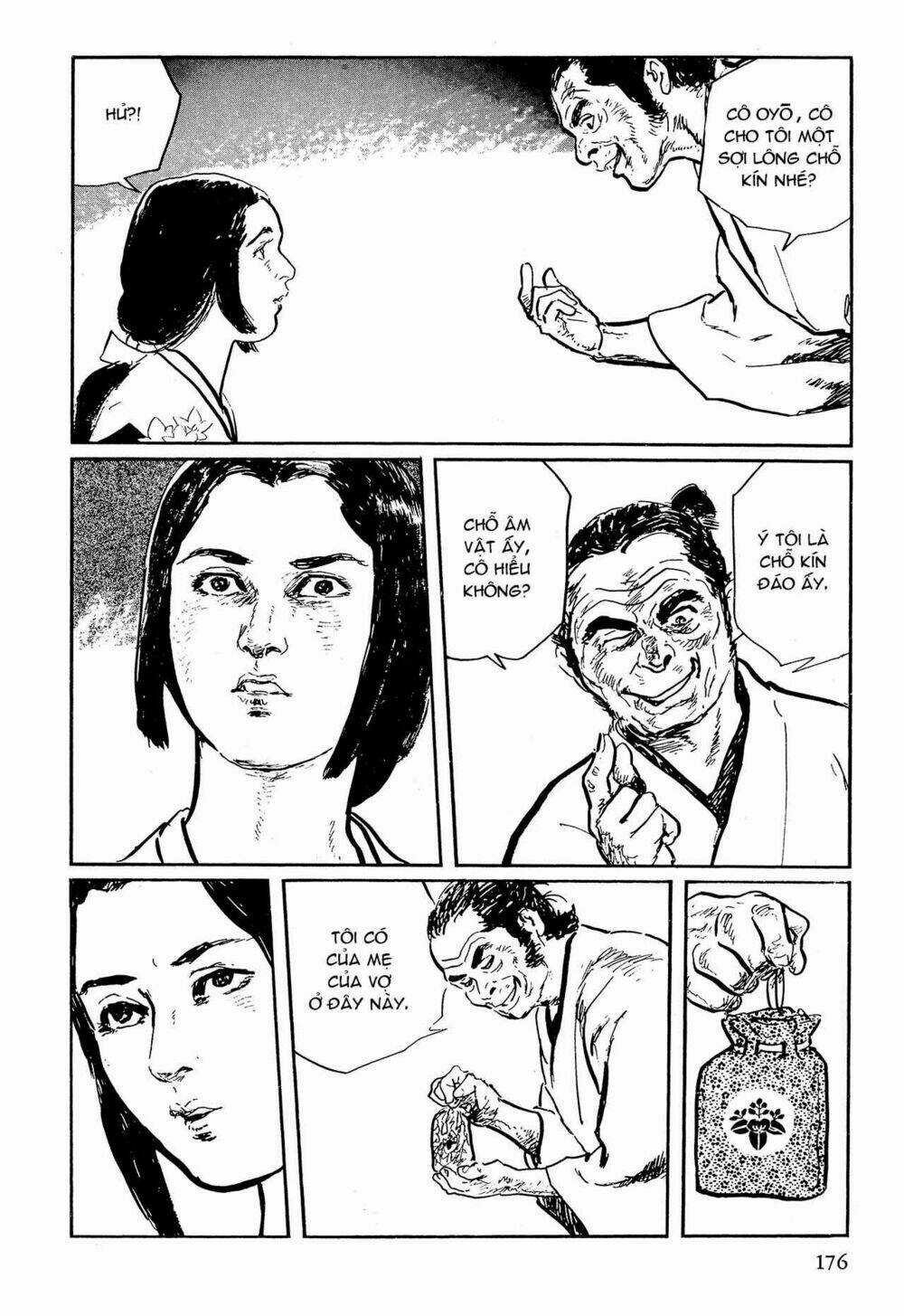 Hanzou No Mon Chapter 64.1 trang 51