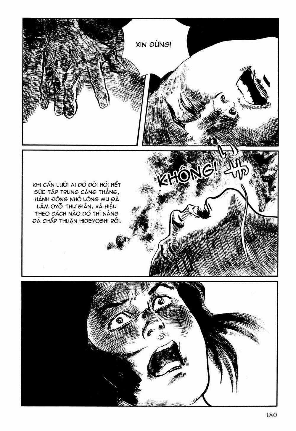 Hanzou No Mon Chapter 64.1 trang 55