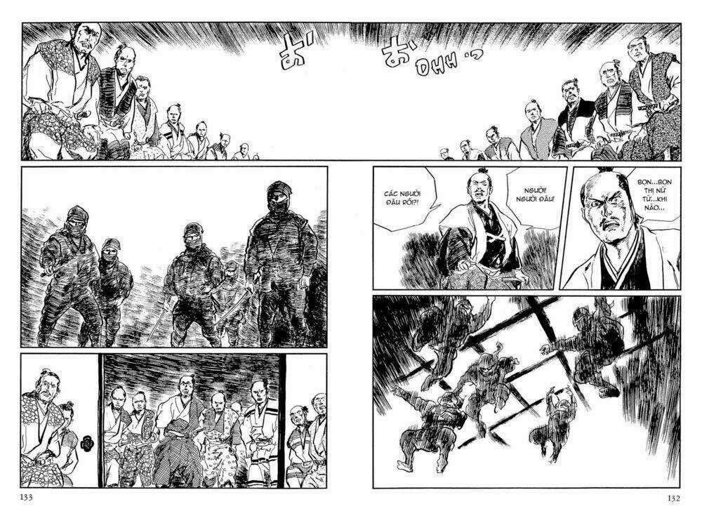 Hanzou No Mon Chapter 64.1 trang 8