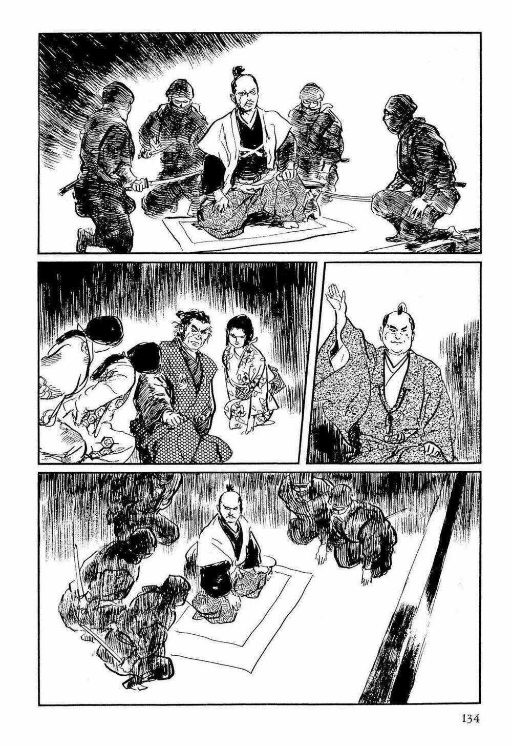 Hanzou No Mon Chapter 64.1 trang 9