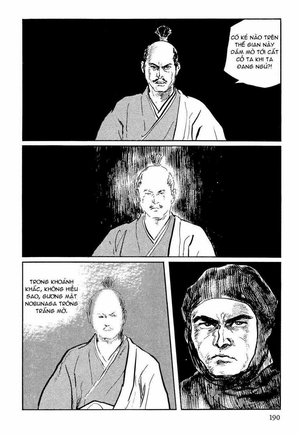 Hanzou No Mon Chapter 64.2 trang 10