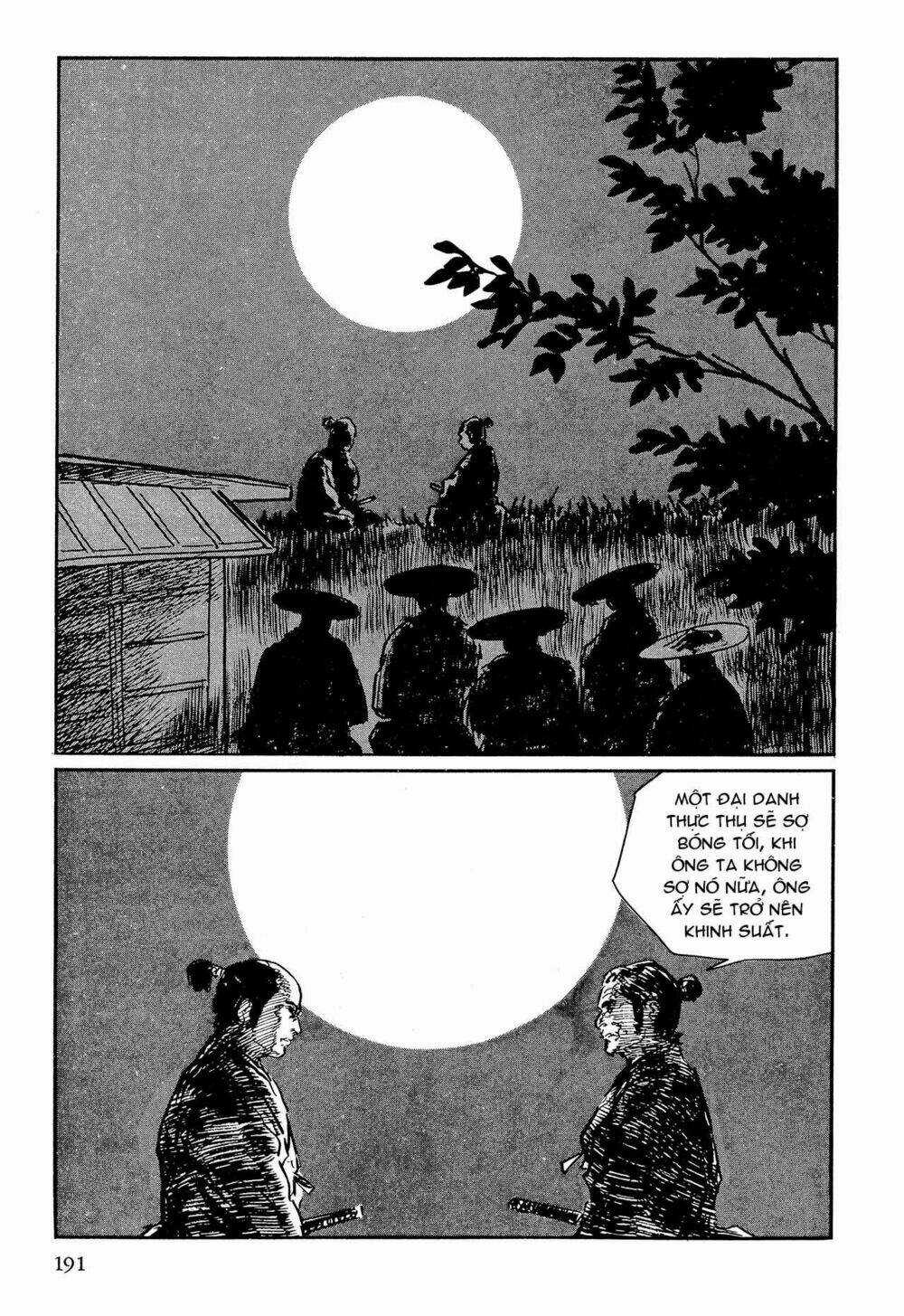 Hanzou No Mon Chapter 64.2 trang 11