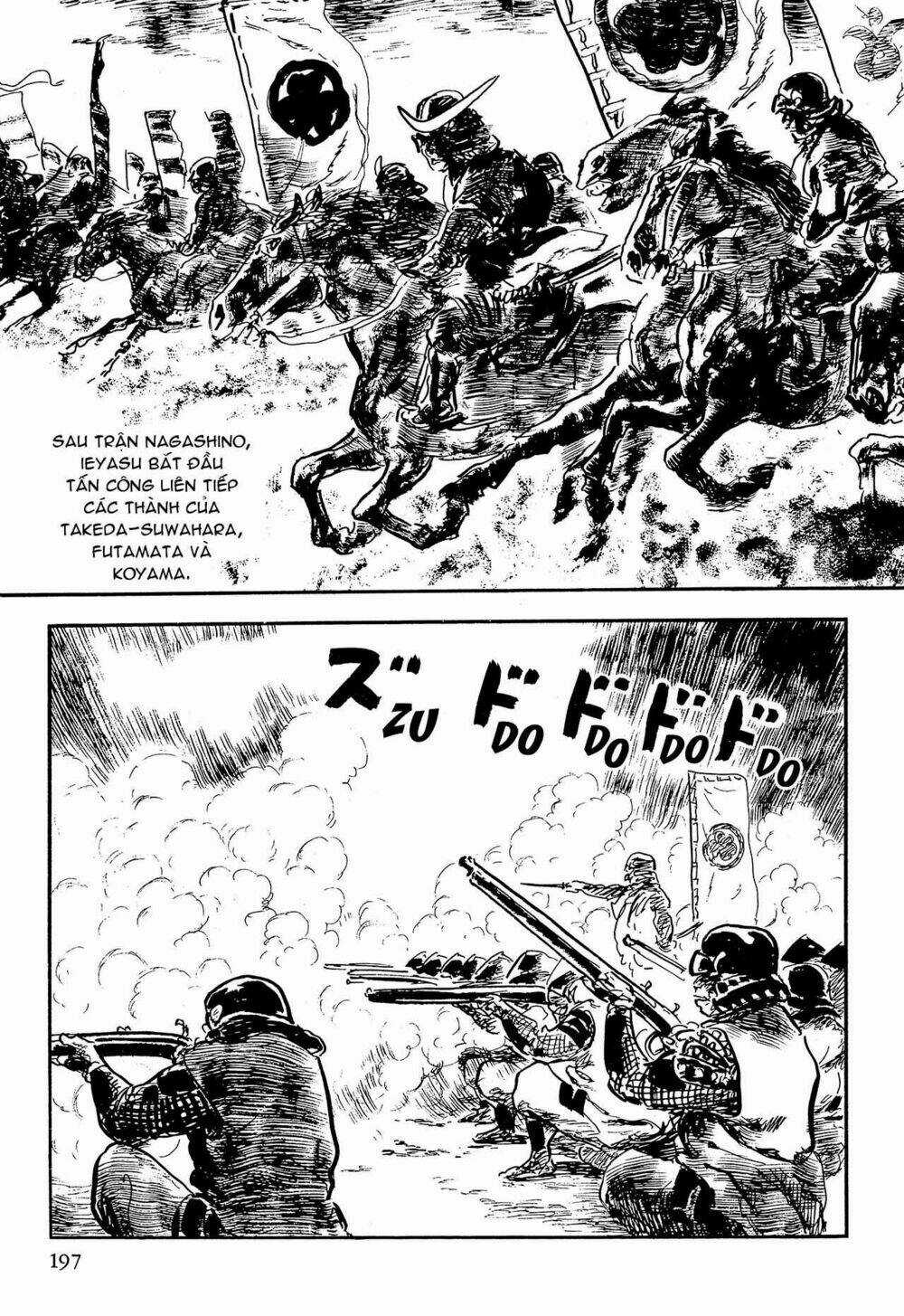 Hanzou No Mon Chapter 64.2 trang 17