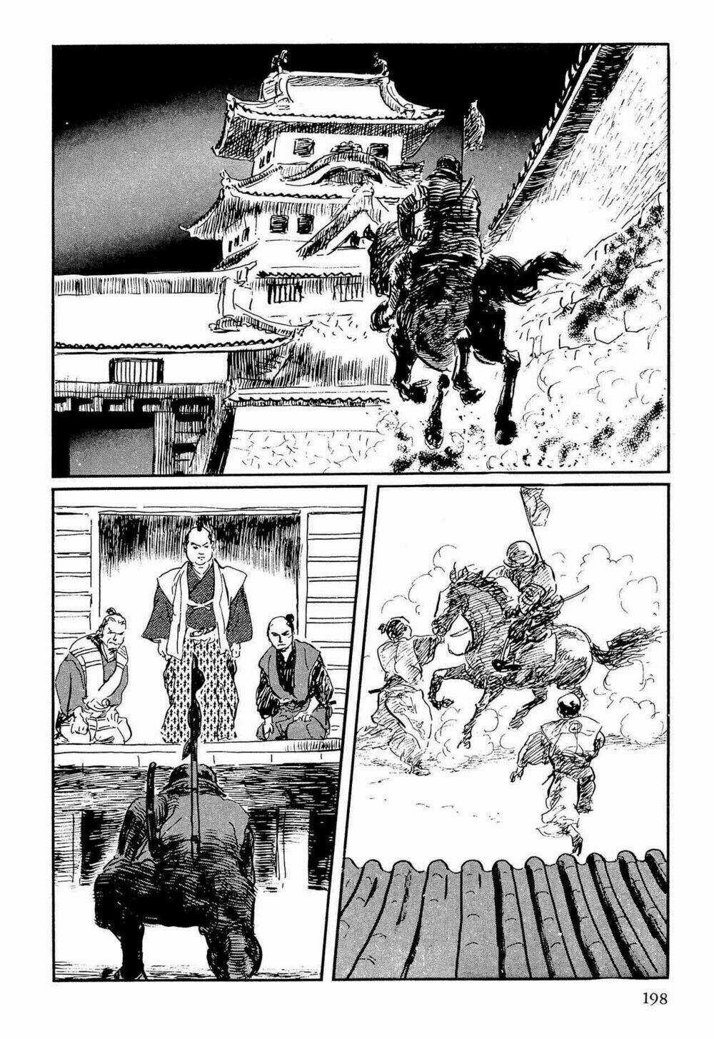Hanzou No Mon Chapter 64.2 trang 18