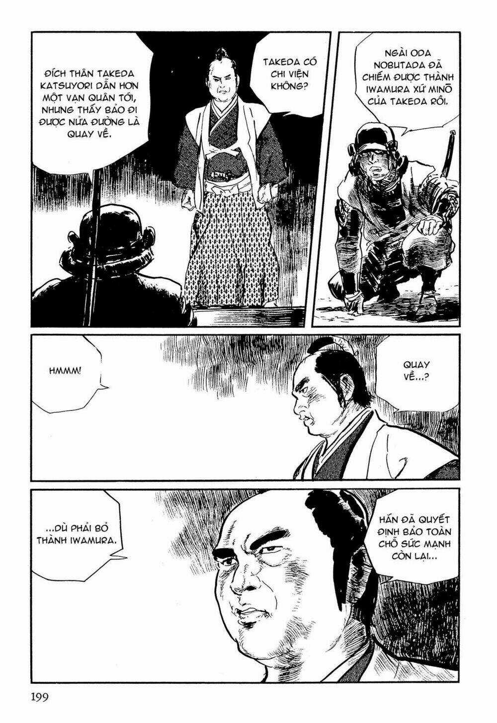 Hanzou No Mon Chapter 64.2 trang 19