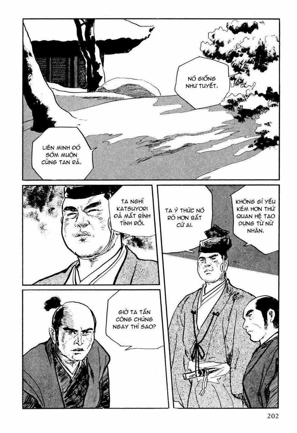 Hanzou No Mon Chapter 64.2 trang 22