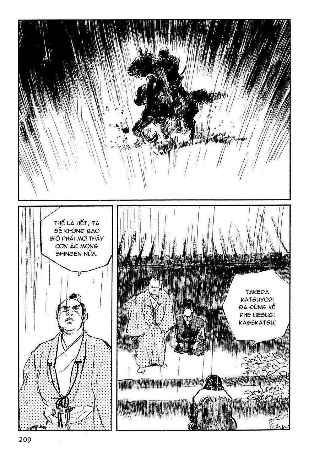 Hanzou No Mon Chapter 64.2 trang 28
