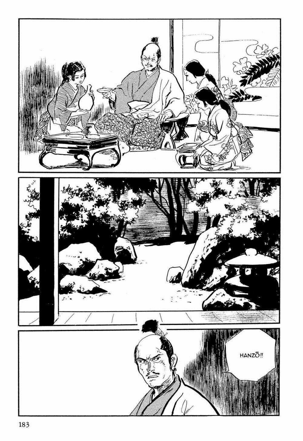 Hanzou No Mon Chapter 64.2 trang 3