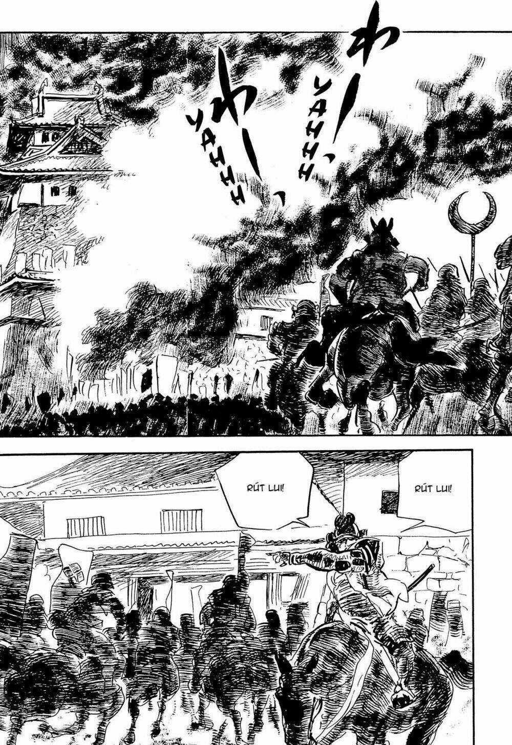 Hanzou No Mon Chapter 64.2 trang 30