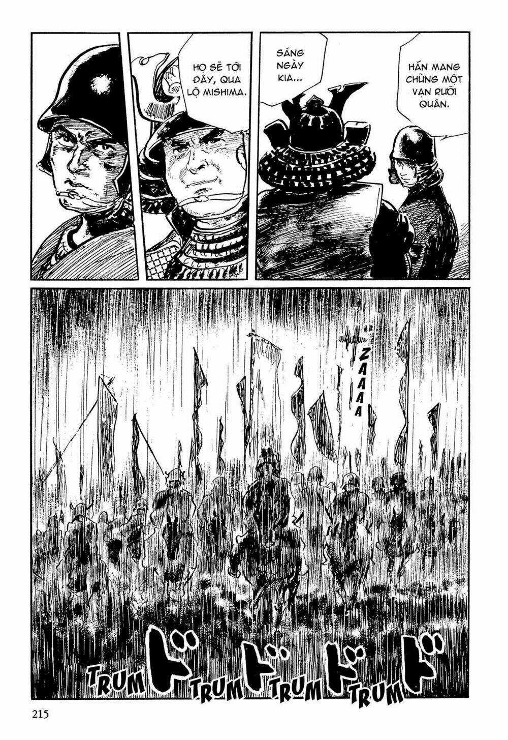 Hanzou No Mon Chapter 64.2 trang 34