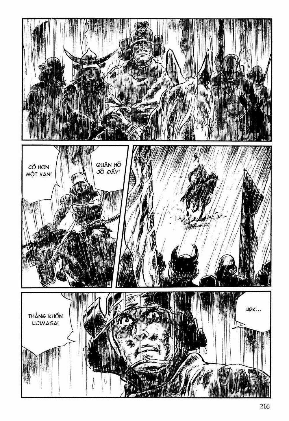 Hanzou No Mon Chapter 64.2 trang 35