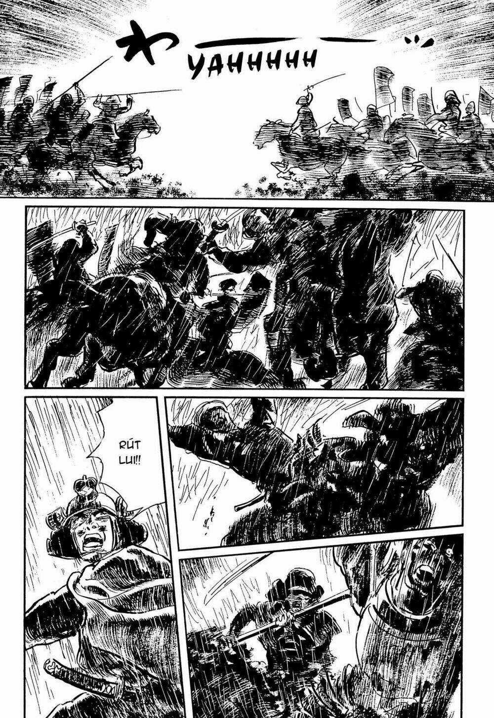 Hanzou No Mon Chapter 64.2 trang 36