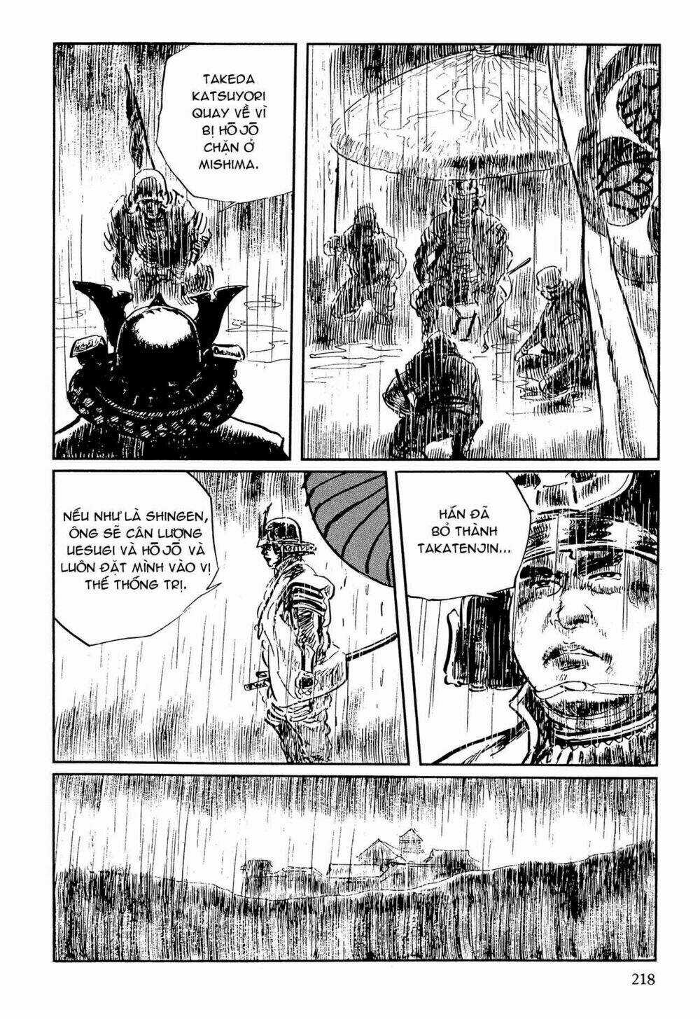 Hanzou No Mon Chapter 64.2 trang 37