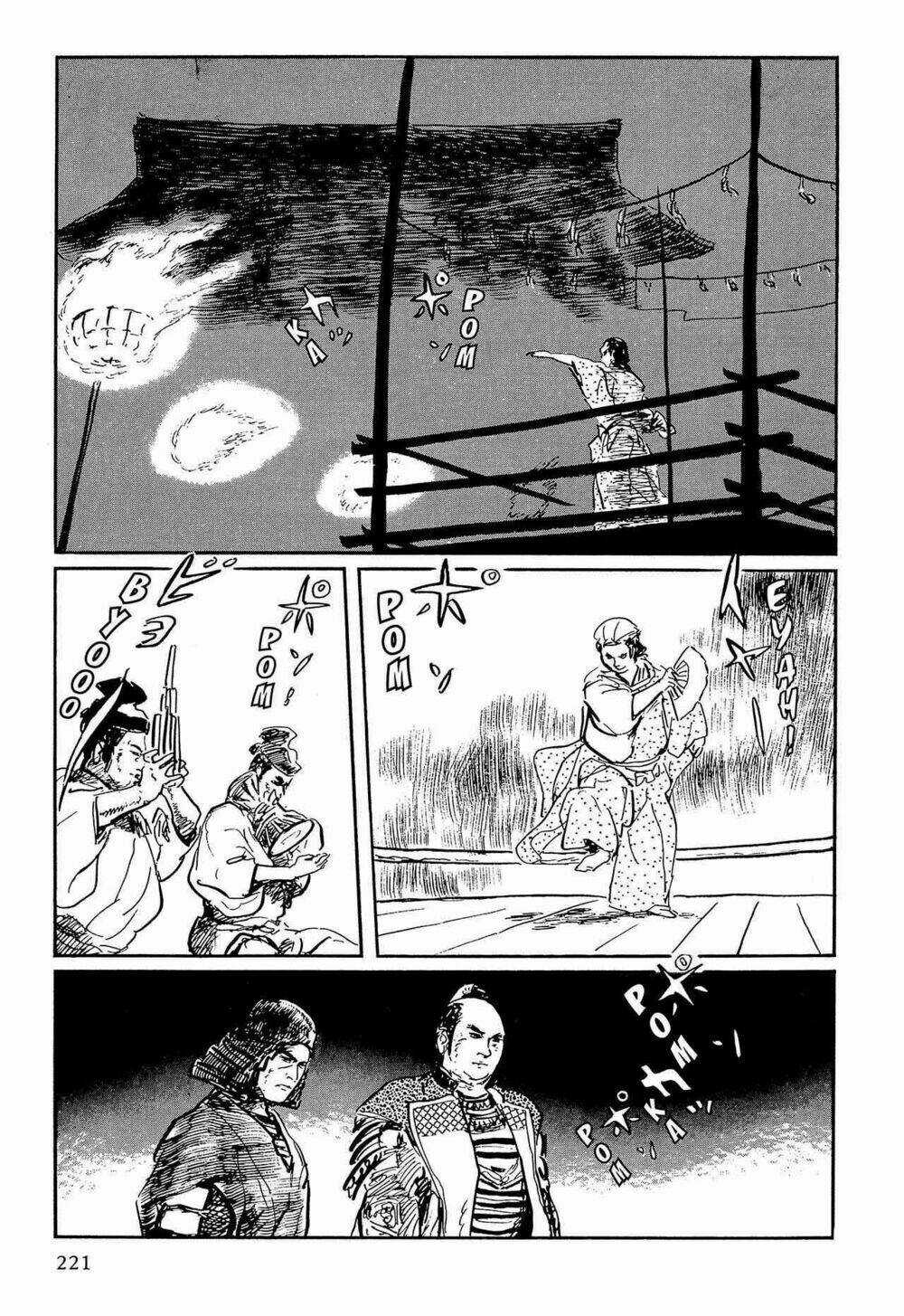 Hanzou No Mon Chapter 64.2 trang 40
