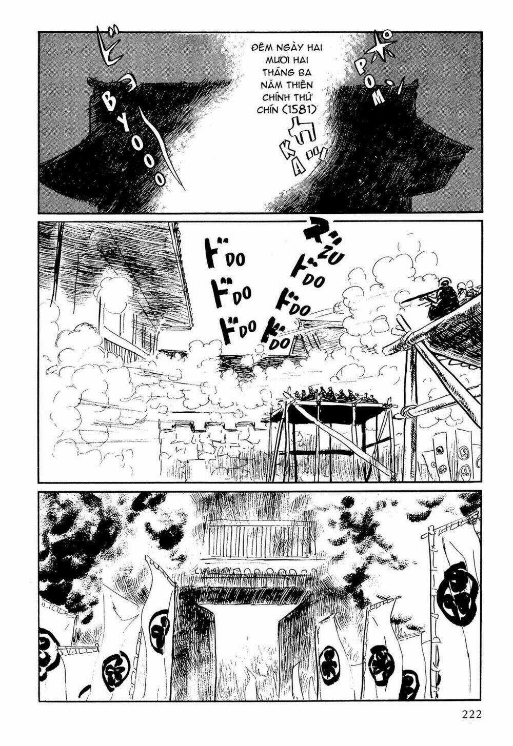 Hanzou No Mon Chapter 64.2 trang 41