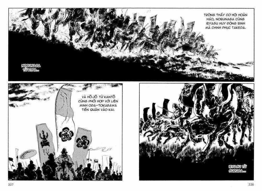 Hanzou No Mon Chapter 64.2 trang 44