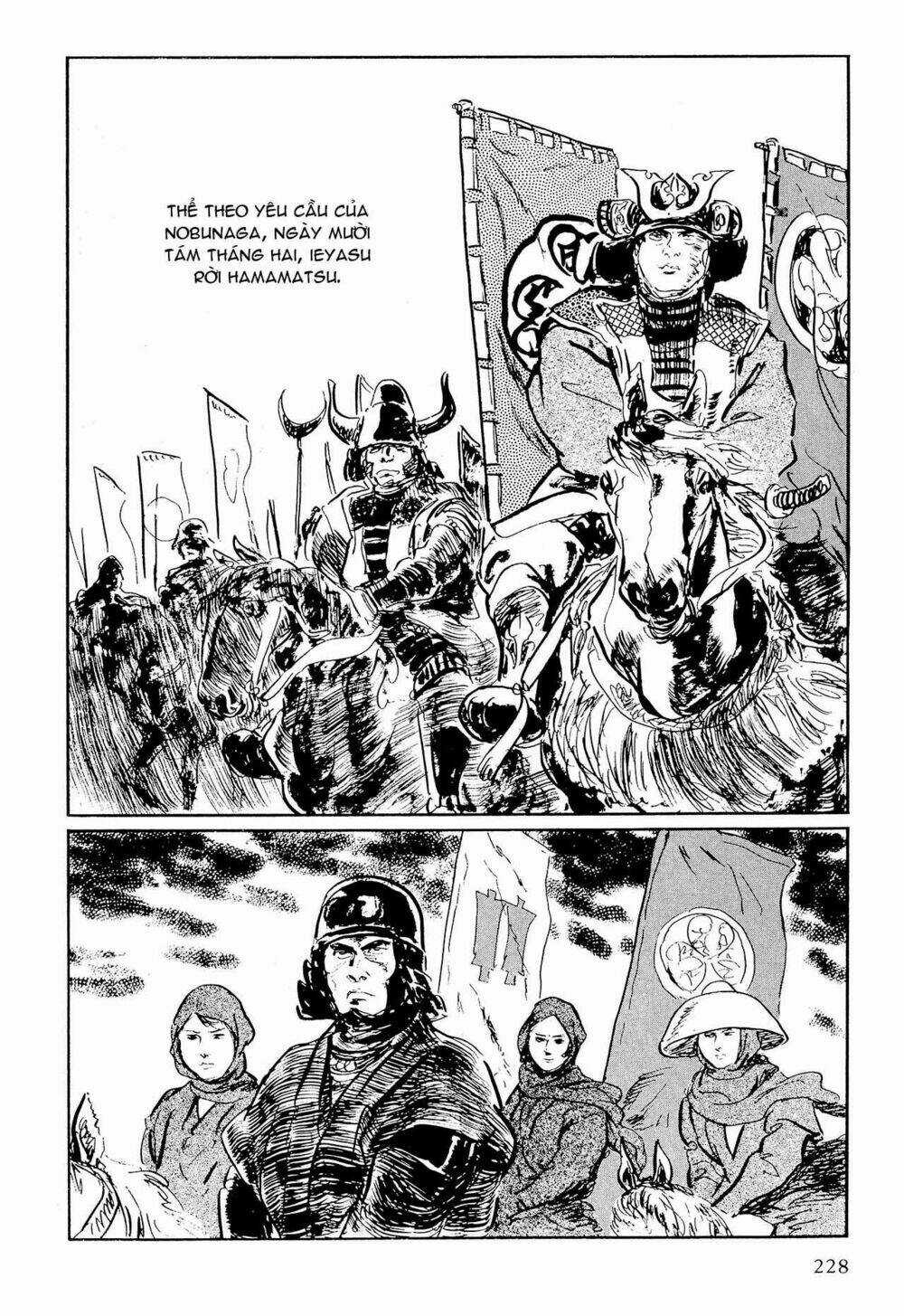 Hanzou No Mon Chapter 64.2 trang 45