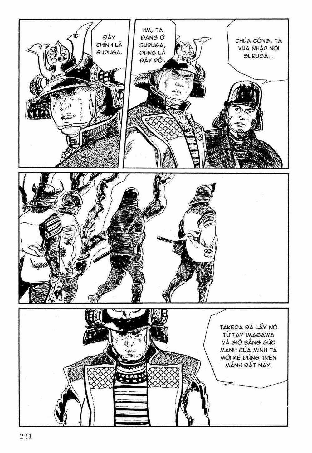 Hanzou No Mon Chapter 64.2 trang 48