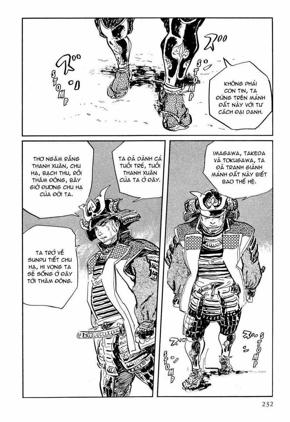 Hanzou No Mon Chapter 64.2 trang 49