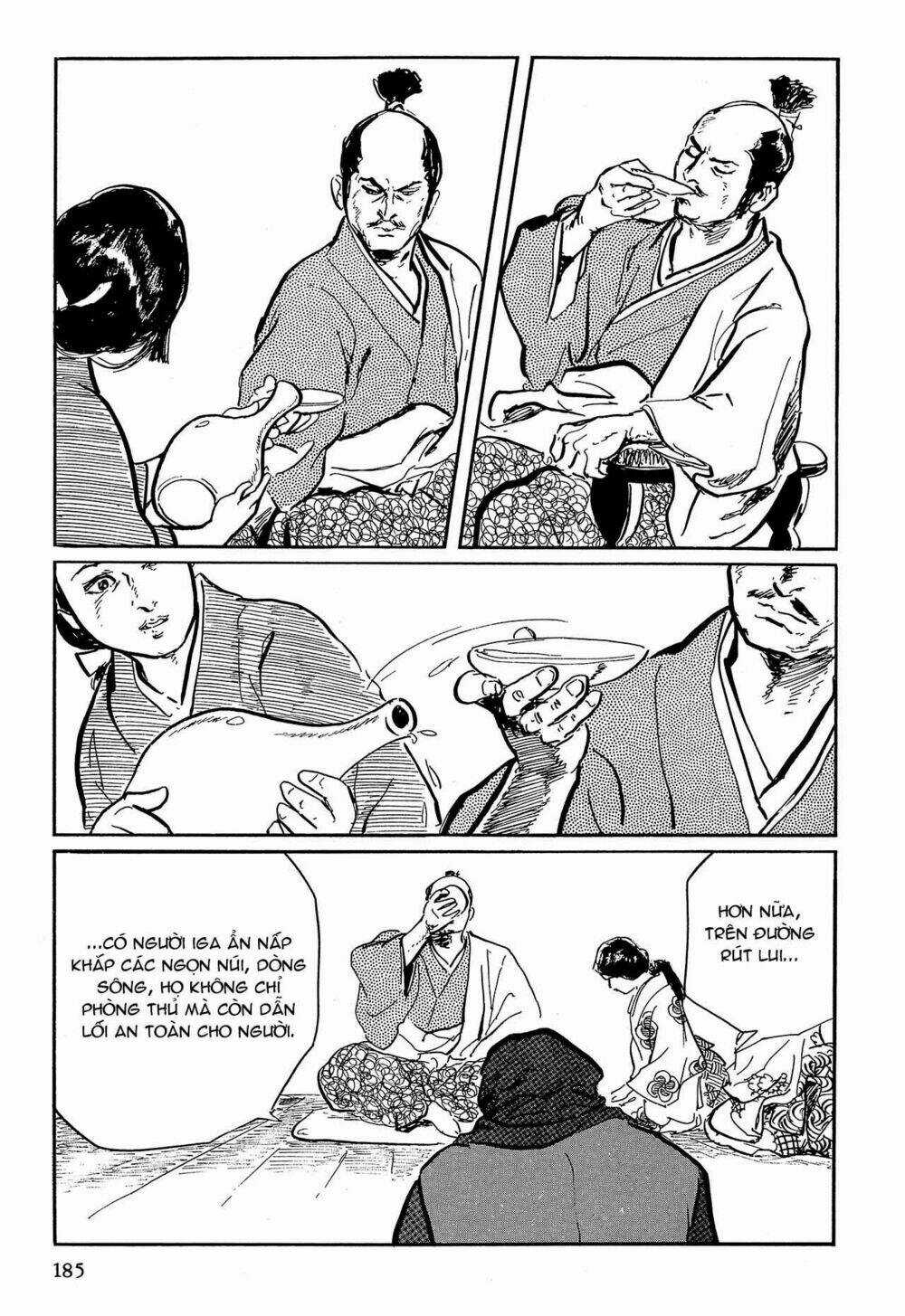 Hanzou No Mon Chapter 64.2 trang 5