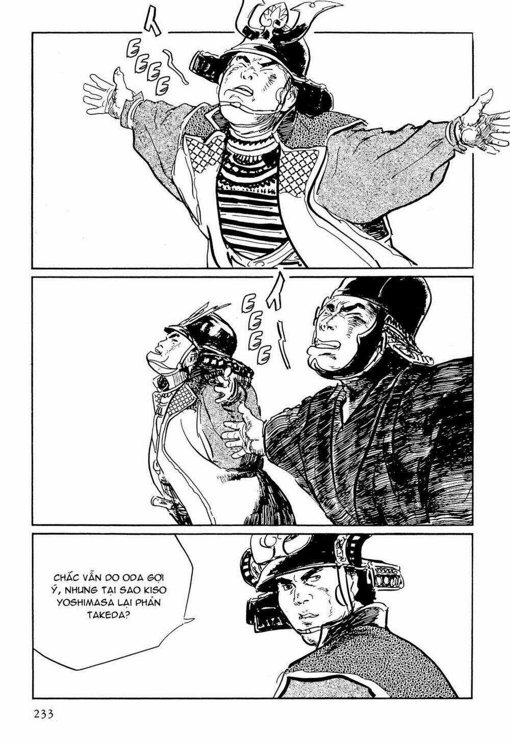 Hanzou No Mon Chapter 64.2 trang 50