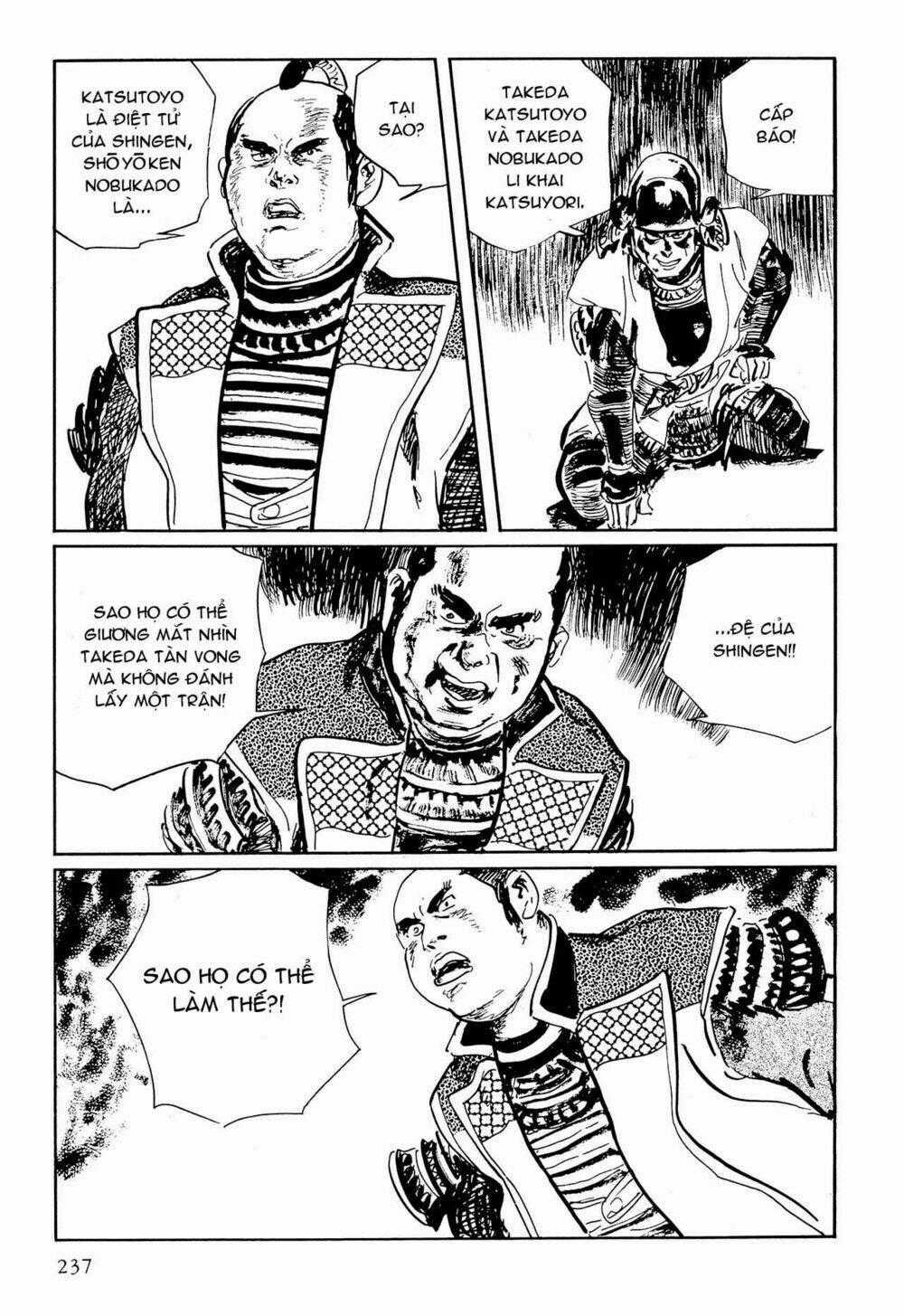 Hanzou No Mon Chapter 64.2 trang 54