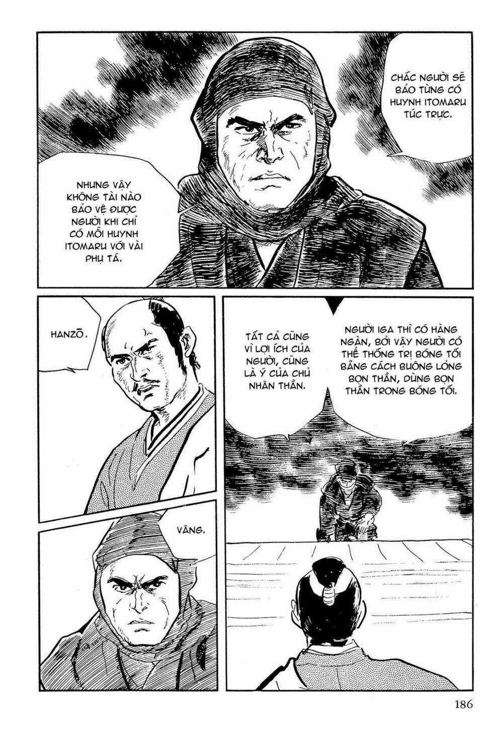 Hanzou No Mon Chapter 64.2 trang 6