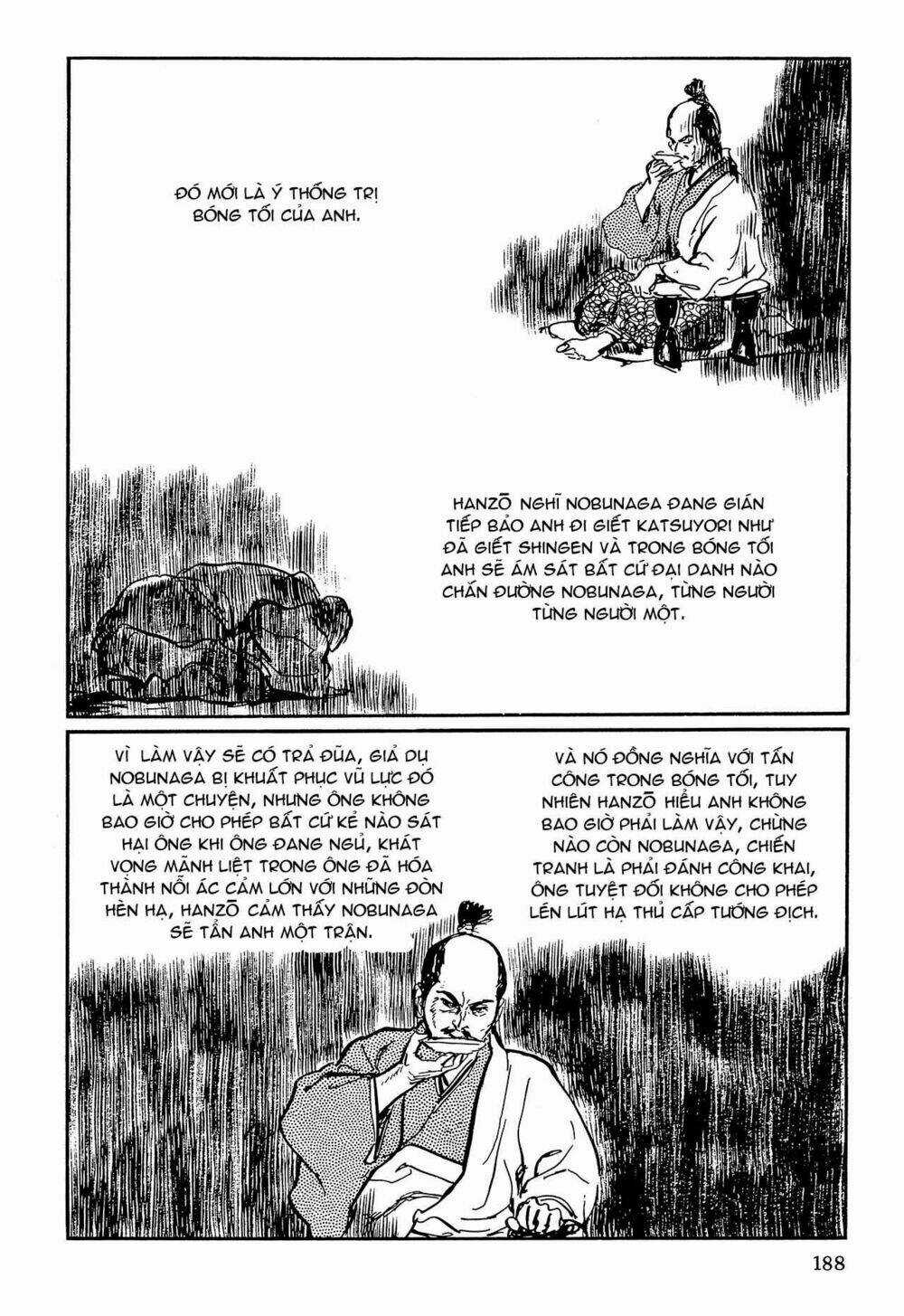 Hanzou No Mon Chapter 64.2 trang 8