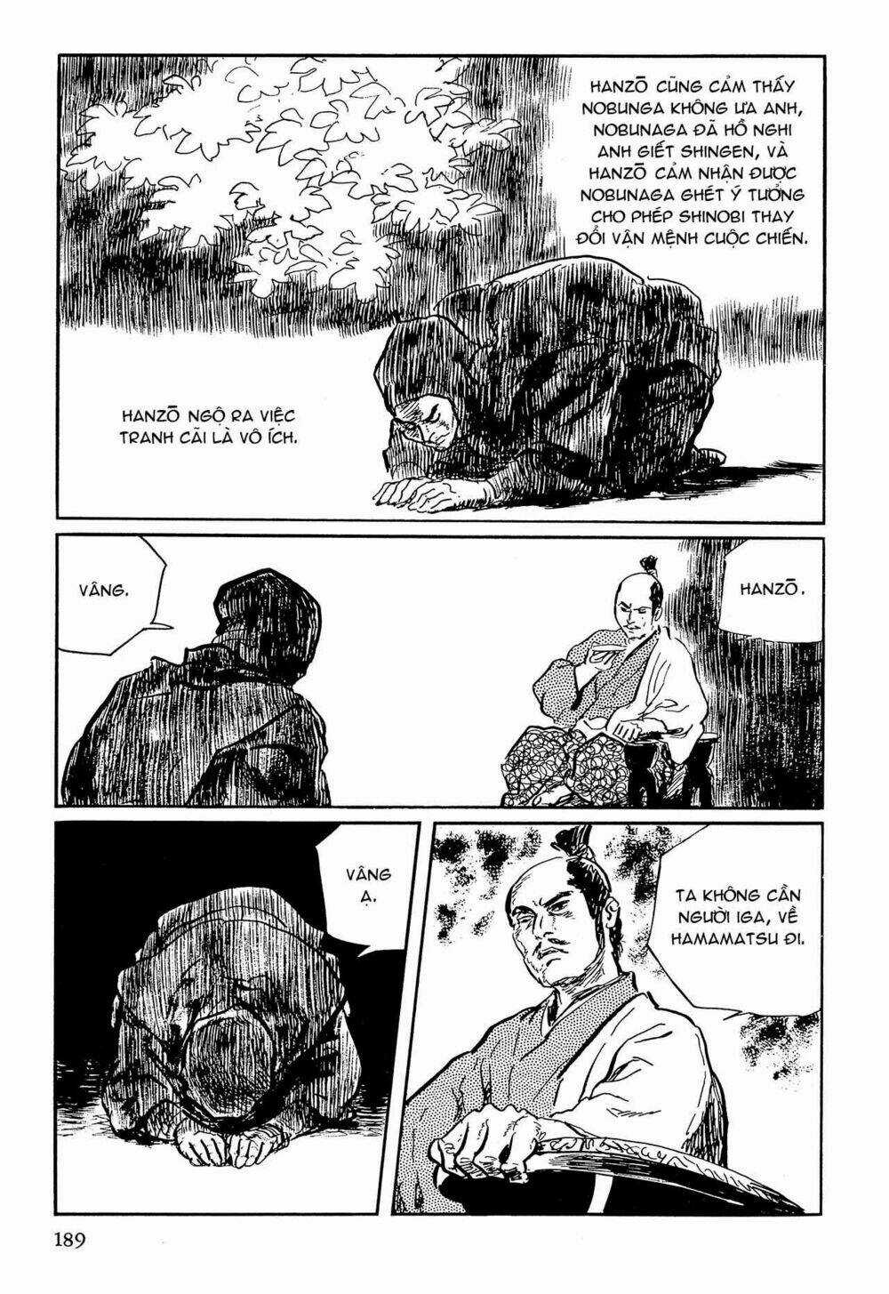 Hanzou No Mon Chapter 64.2 trang 9