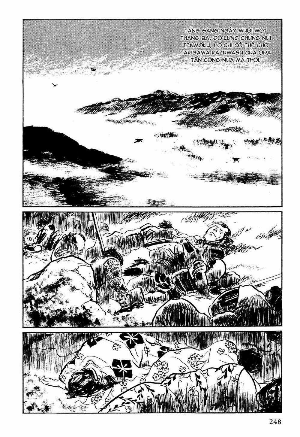 Hanzou No Mon Chapter 64.3 trang 10