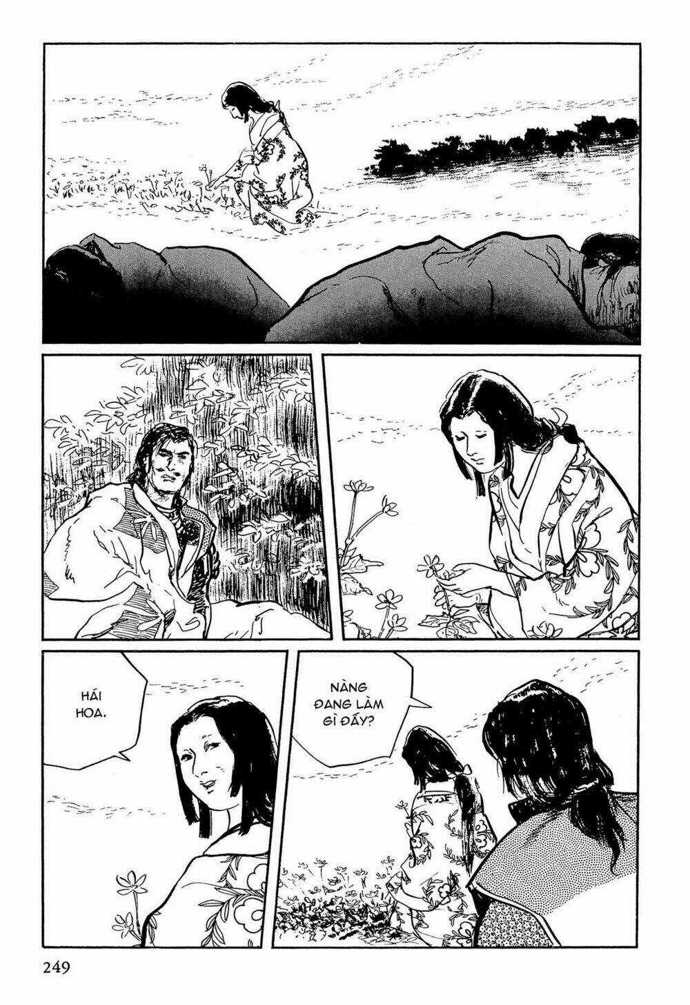 Hanzou No Mon Chapter 64.3 trang 11