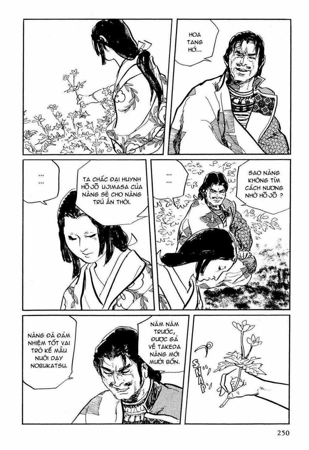 Hanzou No Mon Chapter 64.3 trang 12