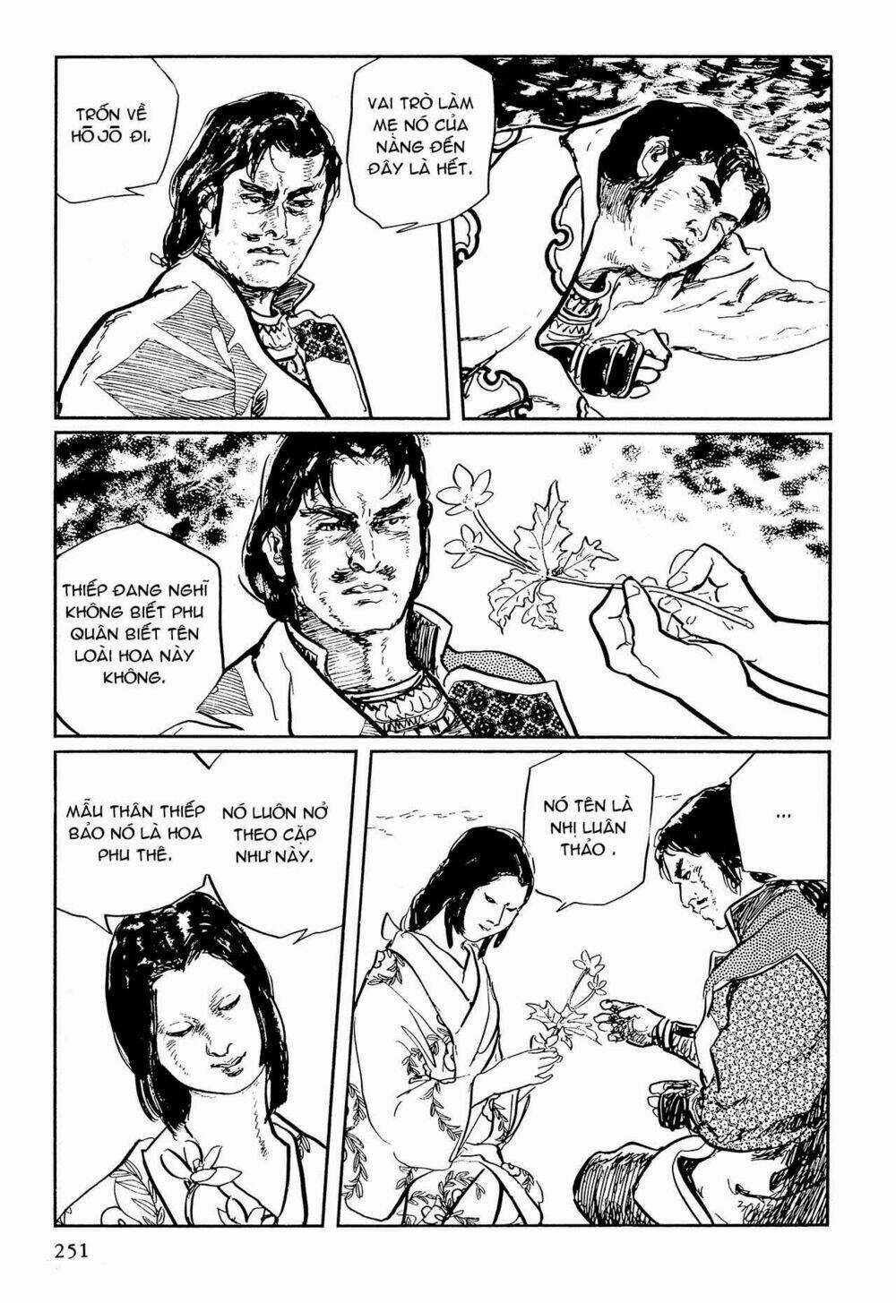 Hanzou No Mon Chapter 64.3 trang 13