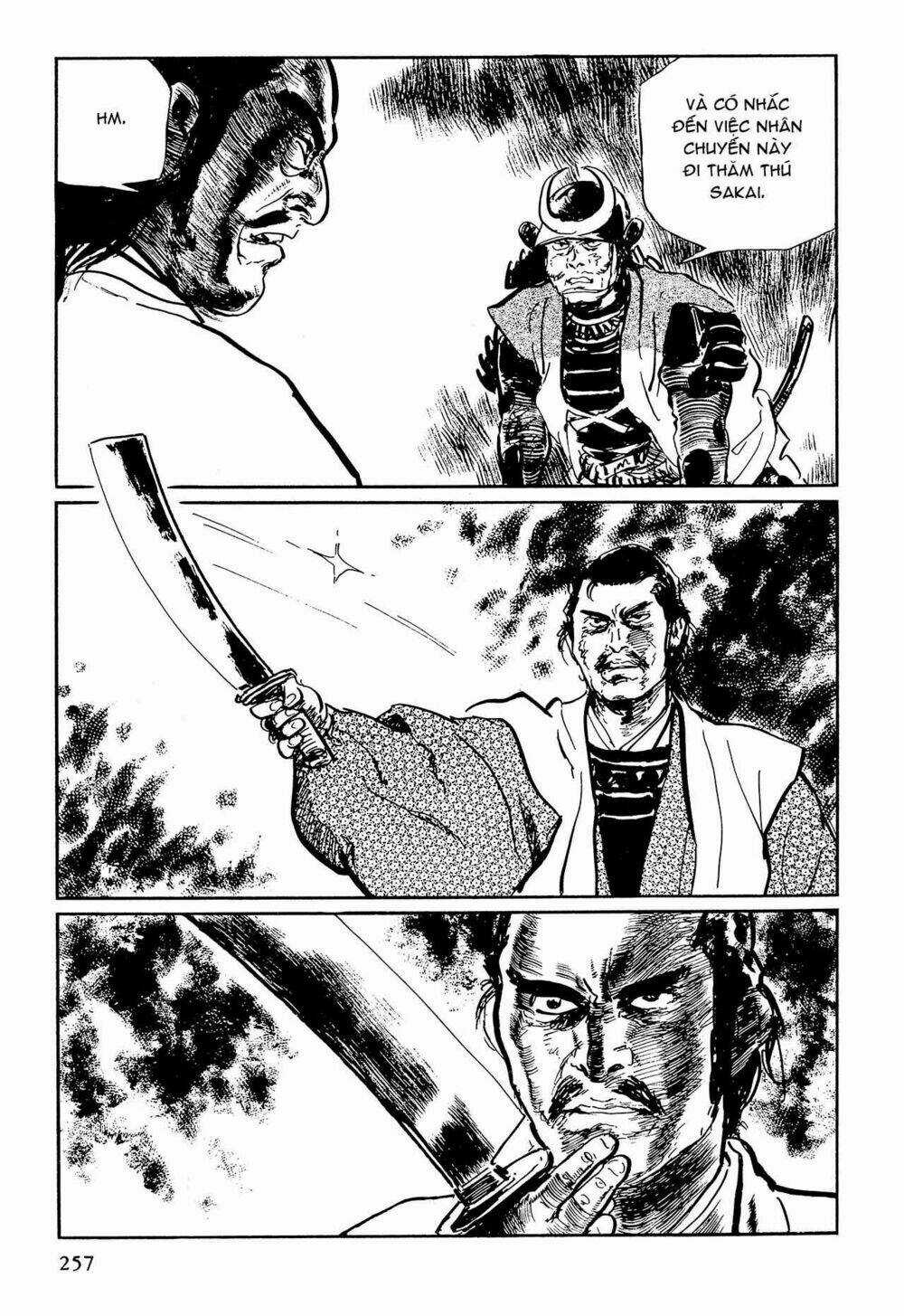 Hanzou No Mon Chapter 64.3 trang 18