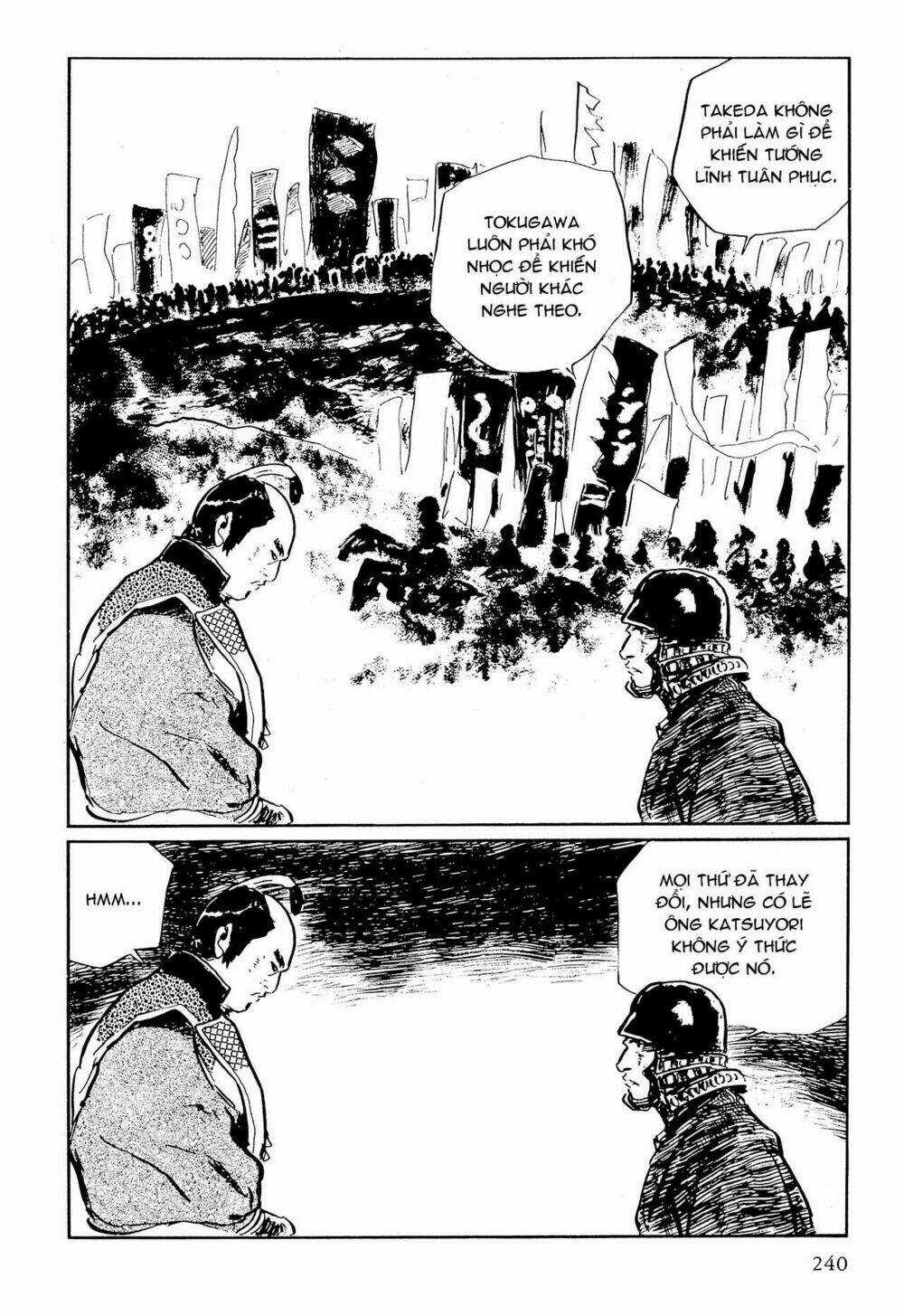 Hanzou No Mon Chapter 64.3 trang 2