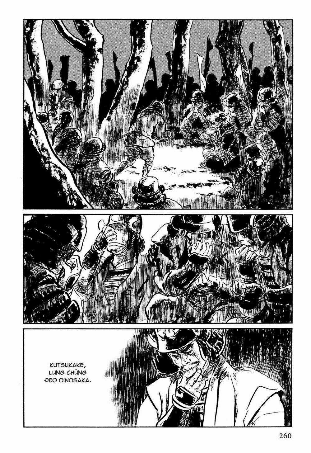 Hanzou No Mon Chapter 64.3 trang 21