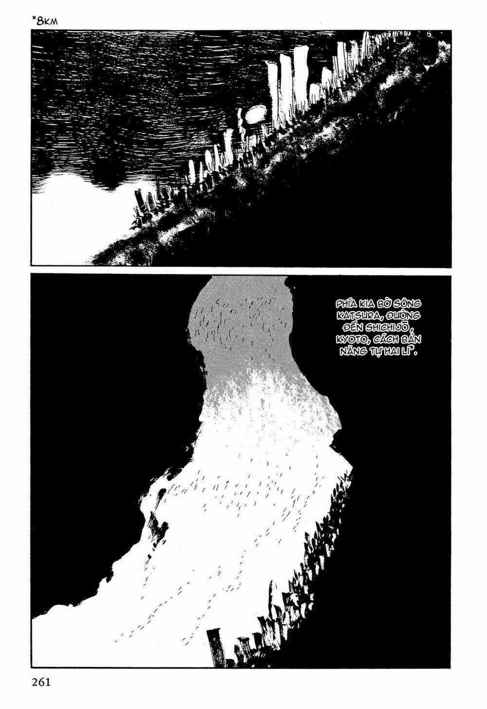 Hanzou No Mon Chapter 64.3 trang 22