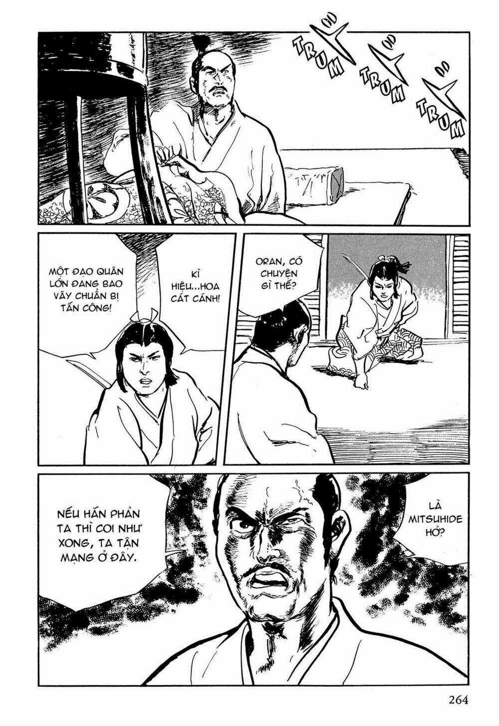 Hanzou No Mon Chapter 64.3 trang 25