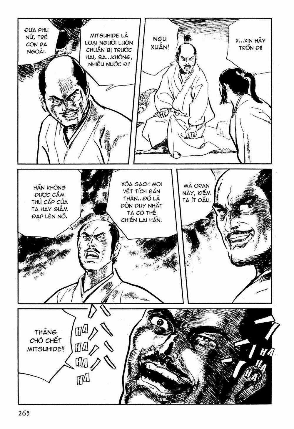 Hanzou No Mon Chapter 64.3 trang 26