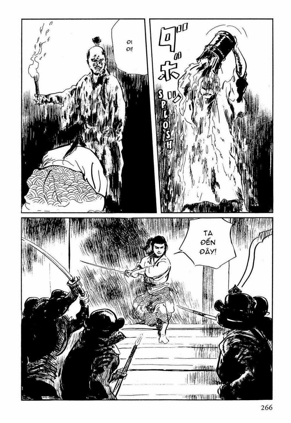 Hanzou No Mon Chapter 64.3 trang 27