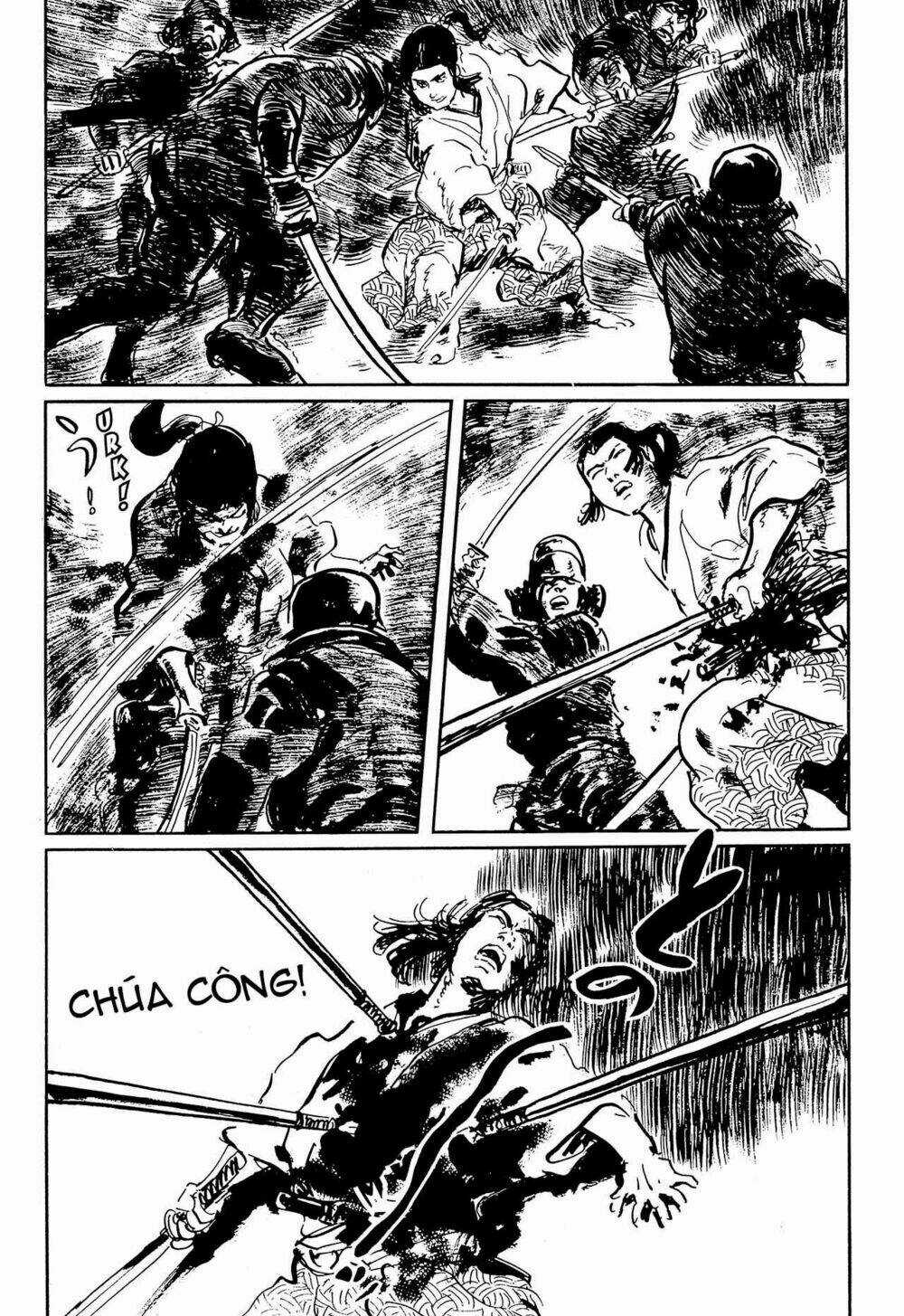 Hanzou No Mon Chapter 64.3 trang 28