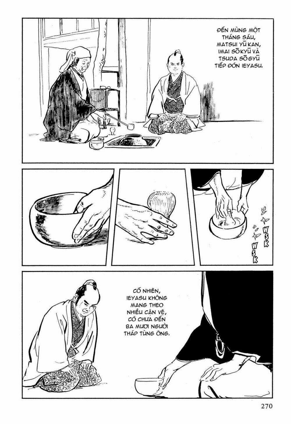 Hanzou No Mon Chapter 64.3 trang 31