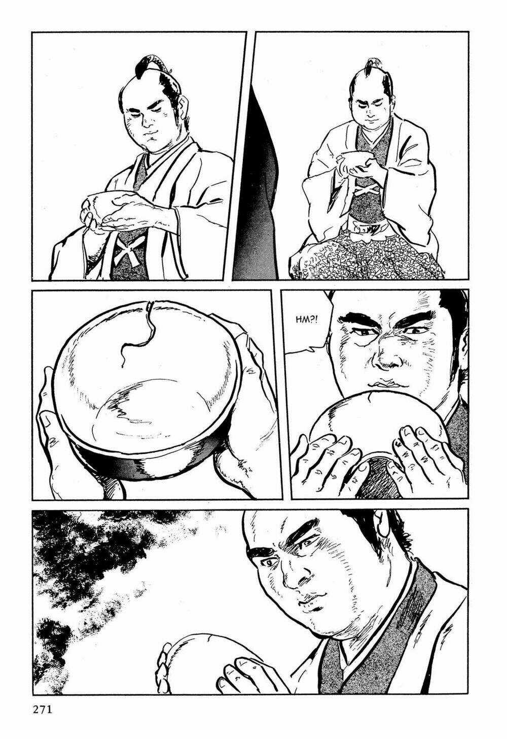 Hanzou No Mon Chapter 64.3 trang 32