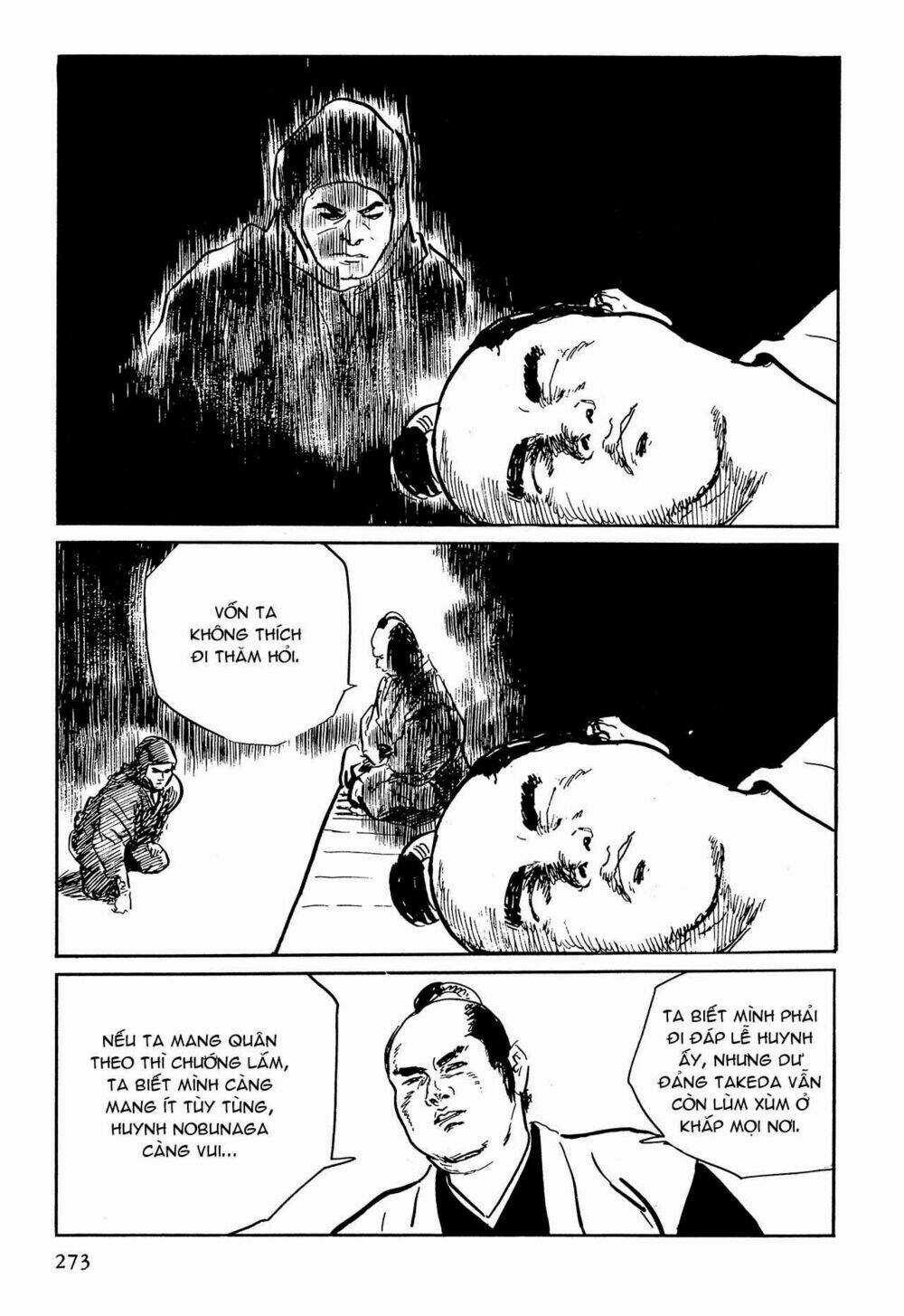 Hanzou No Mon Chapter 64.3 trang 34