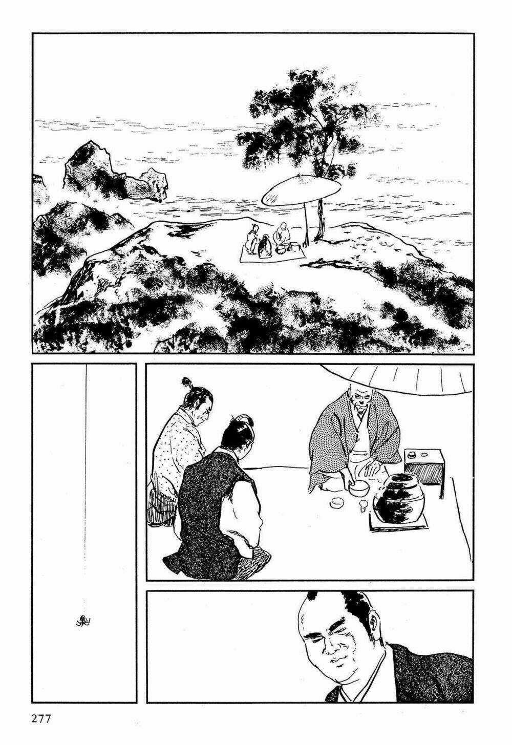 Hanzou No Mon Chapter 64.3 trang 38