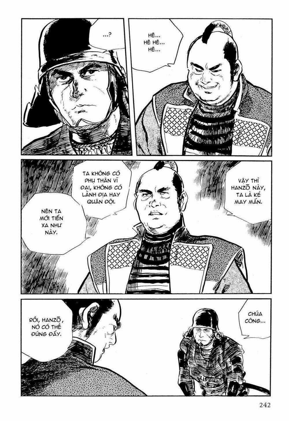 Hanzou No Mon Chapter 64.3 trang 4