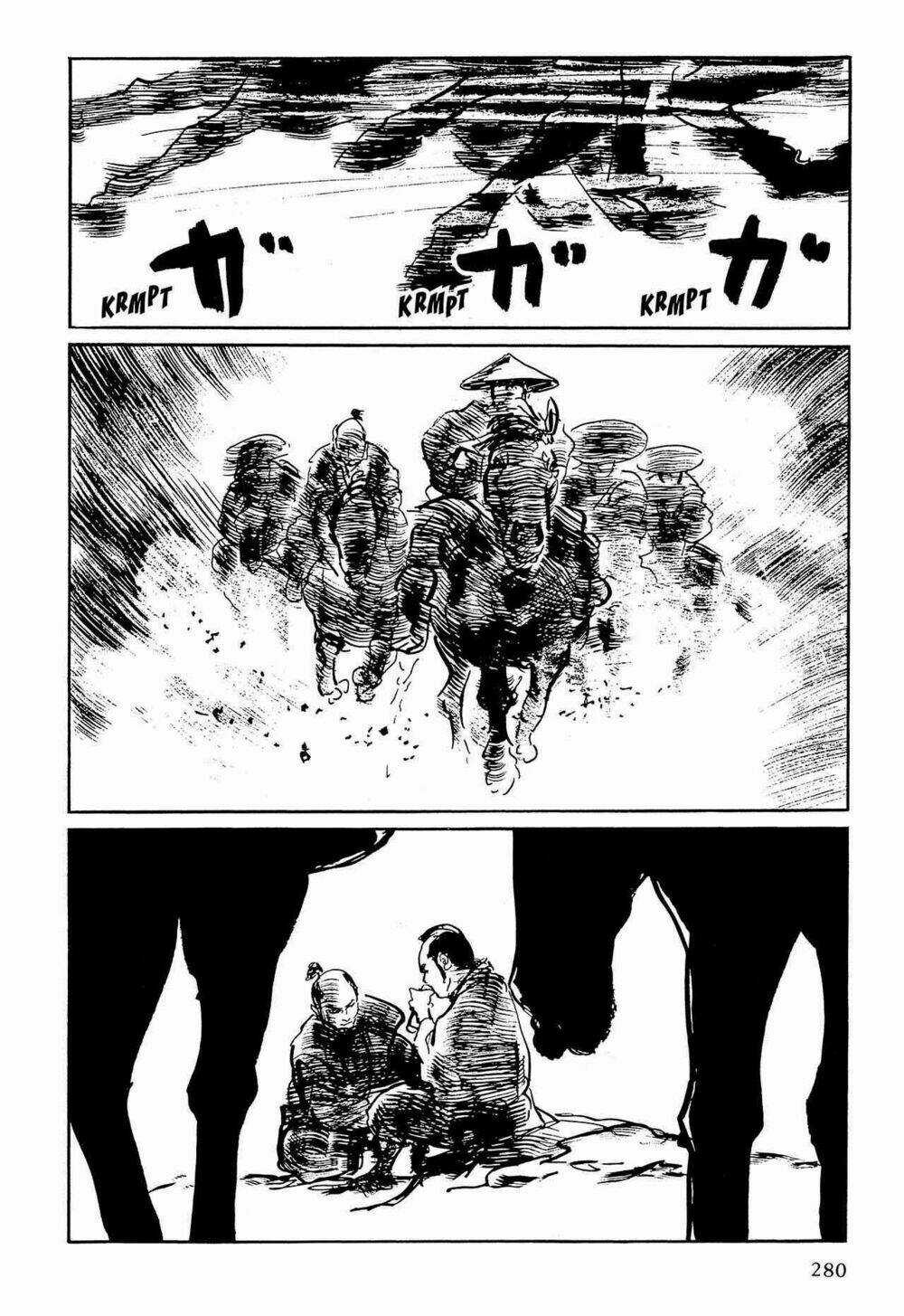 Hanzou No Mon Chapter 64.3 trang 41