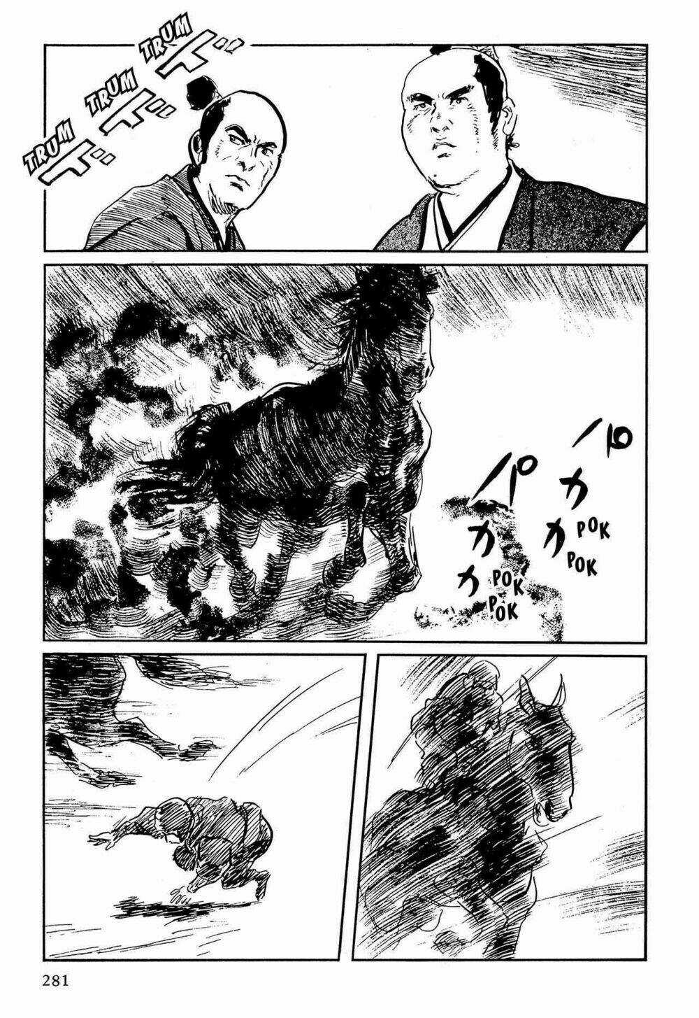 Hanzou No Mon Chapter 64.3 trang 42